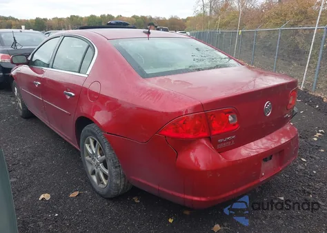 2008 Buick Lucerne Cxl from USA, damaged, VIN 1G4HD57228U116683